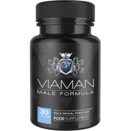 MaxMedix Viaman specjalny suplement diety 30 kaps: ceny i cechy