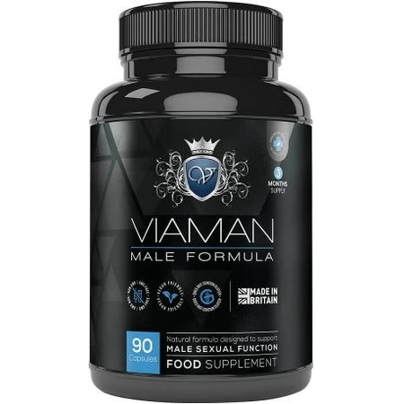 MaxMedix Viaman specjalny suplement diety 30 kaps: ceny i cechy