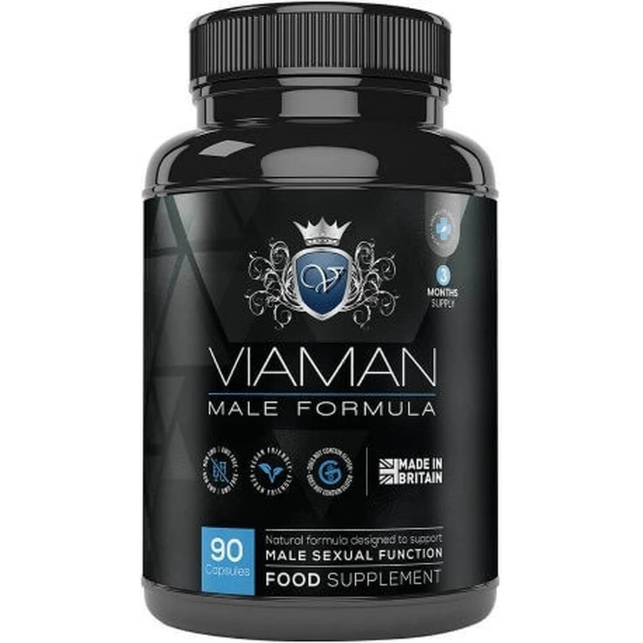 MaxMedix Viaman specjalny suplement diety 30 kaps: ceny i cechy