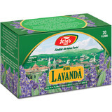 Tè alla lavanda, 20 bustine, Fares