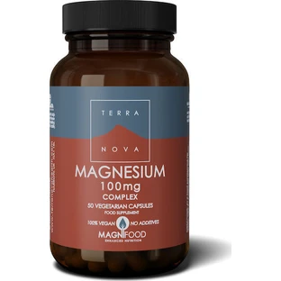TerraNova Magnesium Complex 100mg 50 herbal capsules