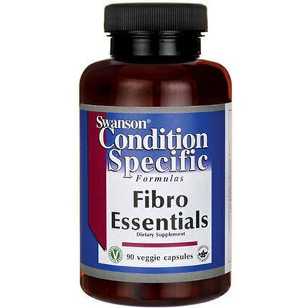 Swanson Fibro Essentials Supliment Alimentar Special 90 capsule veget