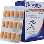 Health Aid Osteoflex con acido ialuronico Integratore per la salute delle articolazioni e delle ossa 60 compresse