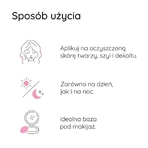 Evree Mystic Rose Cremă de zi cu zi, hidratantă și întăritoare pentru față, 50 ml
