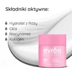 Evree Mystic Rose Cremă de zi cu zi, hidratantă și întăritoare pentru față, 50 ml
