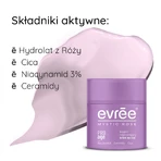 Evree Mystic Rose Pro Age, cremă de noapte calmantă și regenerantă, 50 ml
