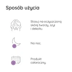 Evree Mystic Rose Pro Age, cremă de noapte calmantă și regenerantă, 50 ml