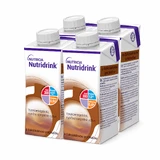 Nutridrink o smaku czekoladowym 4x200 ml, napój do celów medycznych