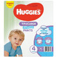 Pa&#241;al Ni&#241;o No. 4, 9-14 kg, 72 piezas, Huggies