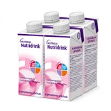Nutridrink o smaku truskawkowym 4x200 ml, napój do celów medycznych