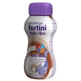 Fortini Multi Fibre al gusto di cioccolato 1×200 ml, alimentazione liquida per bambini