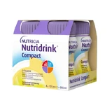 Nutridrink Compact o smaku waniliowym 4x125 ml, napój do użytku medycznego