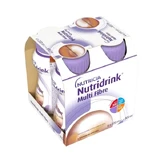 Nutridrink Multi Fibre chocolate flavored 4×200 ml, drink for medical use