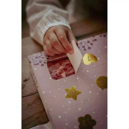 Calendar de Advent cu bratari si charmuri, 3 ani+, Little Dutch