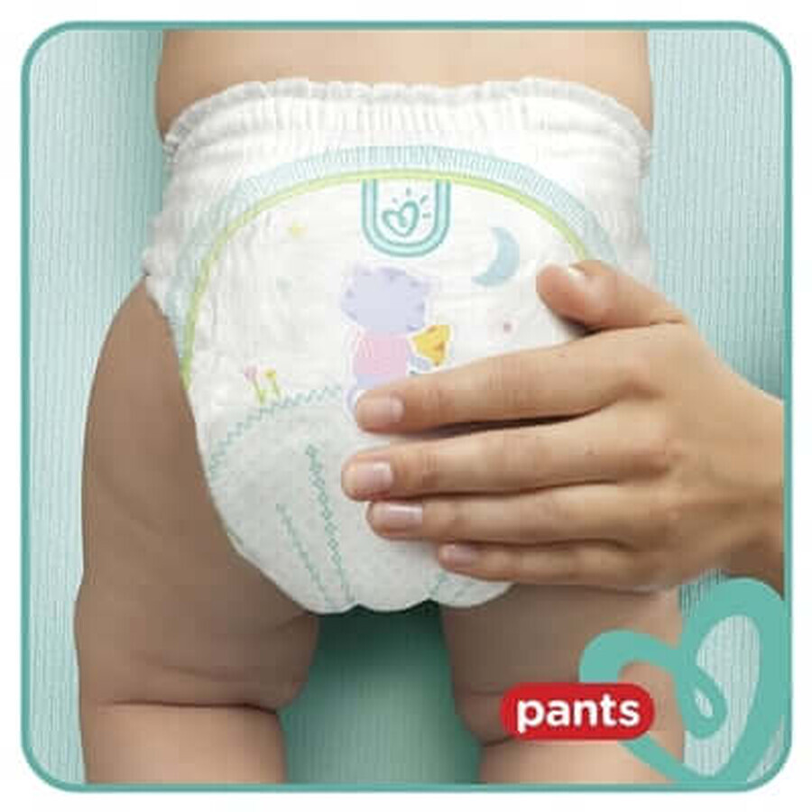 Broekje Comfort Fit 360 Luier Nr. 4, 9-15 kg, 108 stuks, Pampers