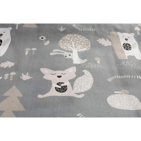 Set dormitor din bumbac Graphite Sensillo