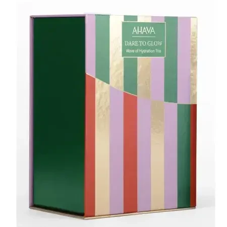 Set ingrijire corp Wave of Hydration Trio Dare to Glow, Ahava
