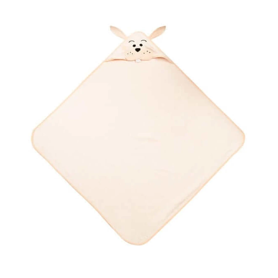 Asciugamano per il bagno Rabbit Water Friends Rosa