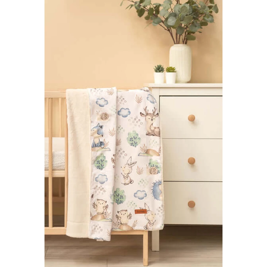 Couverture en peluche - Marche 80X100