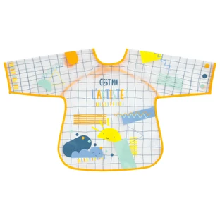 Bib impermeabil cu mâneci de soare Babycalin