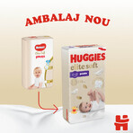 Pañal Elite Soft Nº 3, 6-11 kg, 72 piezas, Huggies