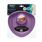 Placă pentru copii cu vid Purple Vital Baby