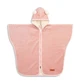 Auto-Poncho Rosa Plüsch
