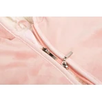 Poncho auto Rosa Peluche