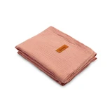 Couche en mousseline Retro Rose 75X100