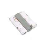 Scutece din muselină 3 bucăți 60X80 Eg-0002 Sensillo