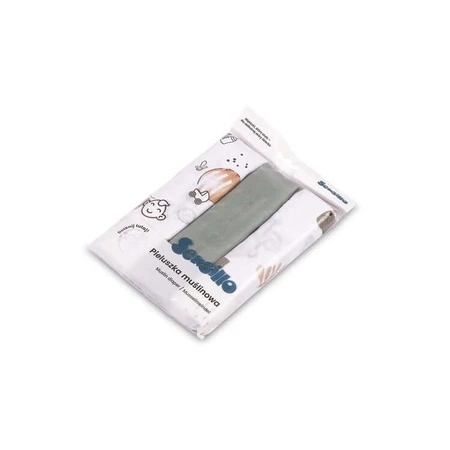 Scutece din muselină 3 bucăți 60X80 Eg-0002 Sensillo