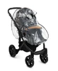 Funda de lluvia para silla de paseo con asas divididas Caretero