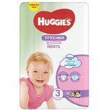 Diaper Pants Girl No. 3, 6-11 kg, 58 pieces, Huggies