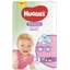 Pieluchomajtki Dziewczynka Nr 3, 6-11 kg, 58 sztuk, Huggies