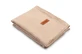 Mousseline dekbedovertrek Cocoa 75X100cm Sensillo