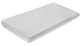 Prześcieradło z gumką Frotte Grey 120X60 Sensillo