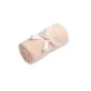 Coperta 100% cotone Moli rosa chiaro Sensillo