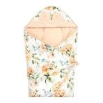 Diaper XL Peony Peach 115X115