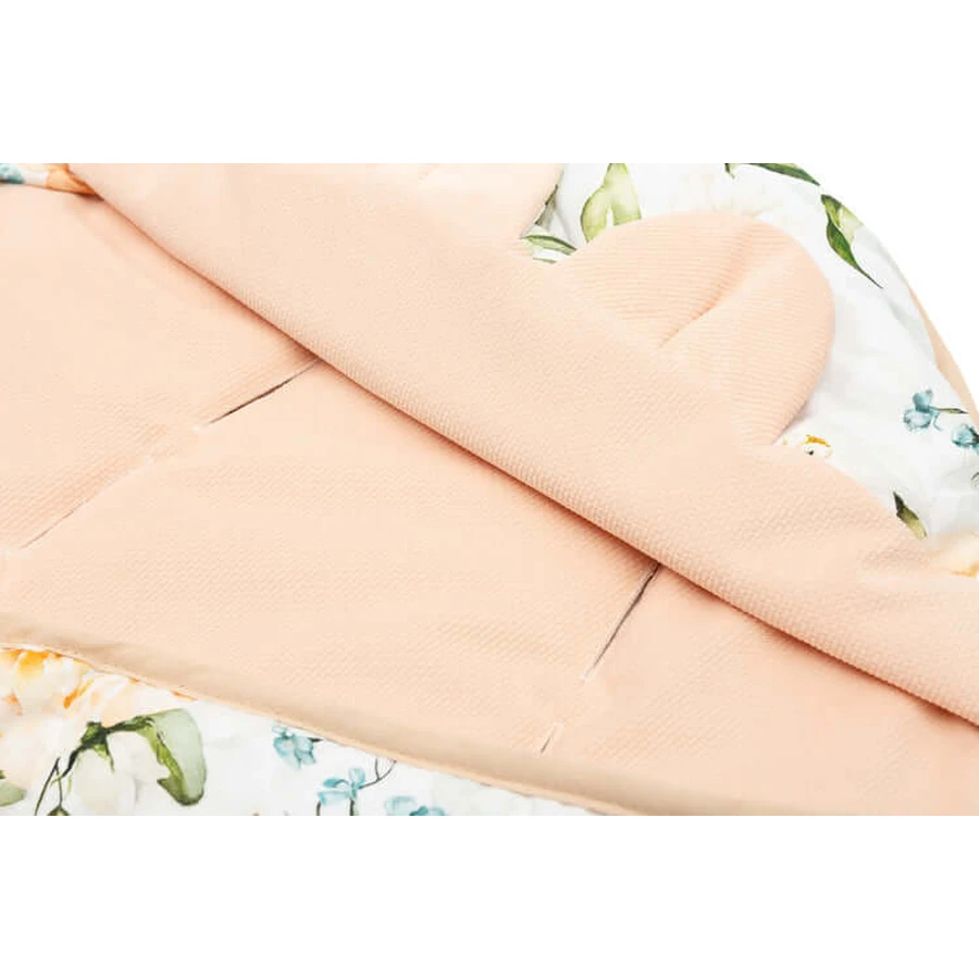 Diaper XL Peony Peach 115X115