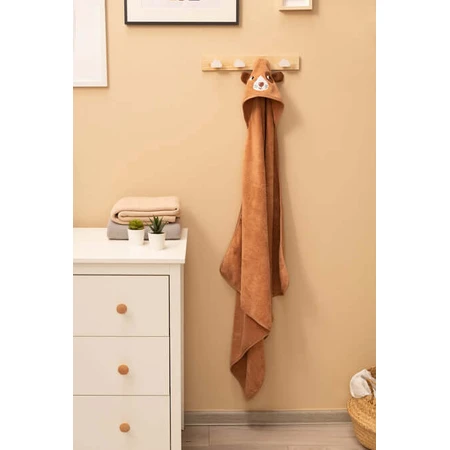 Prosop de baie Câine 90X90 Brown