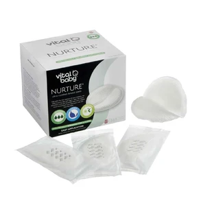 Tampoane pentru sân 56 buc. De unică folosință Ultra Comfort Earthsmart Vital Baby