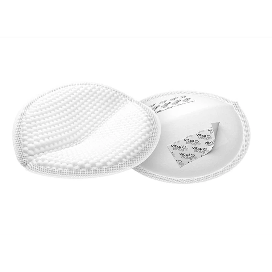 Tampoane pentru sân 56 buc. De unică folosință Ultra Comfort Earthsmart Vital Baby