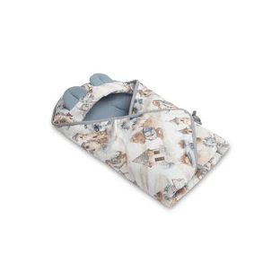 Scutece din muselină 90X90Cm Dragons Jeans pentru scaun auto 0-13Kg