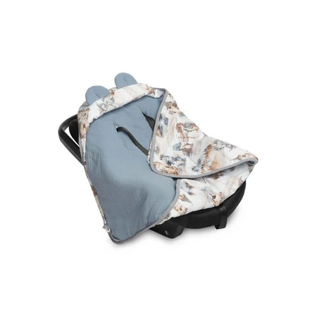 Scutece din muselină 90X90Cm Dragons Jeans pentru scaun auto 0-13Kg
