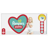 Pañales Pants Junior No. 5, 12-17 kg, 96 piezas, Pampers