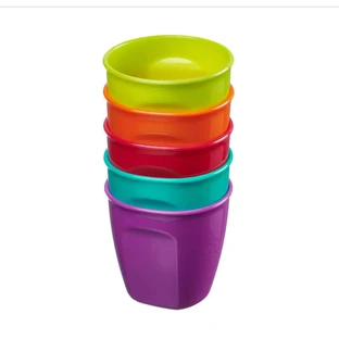 Tazze di plastica universali Vital Baby 6+ mesi