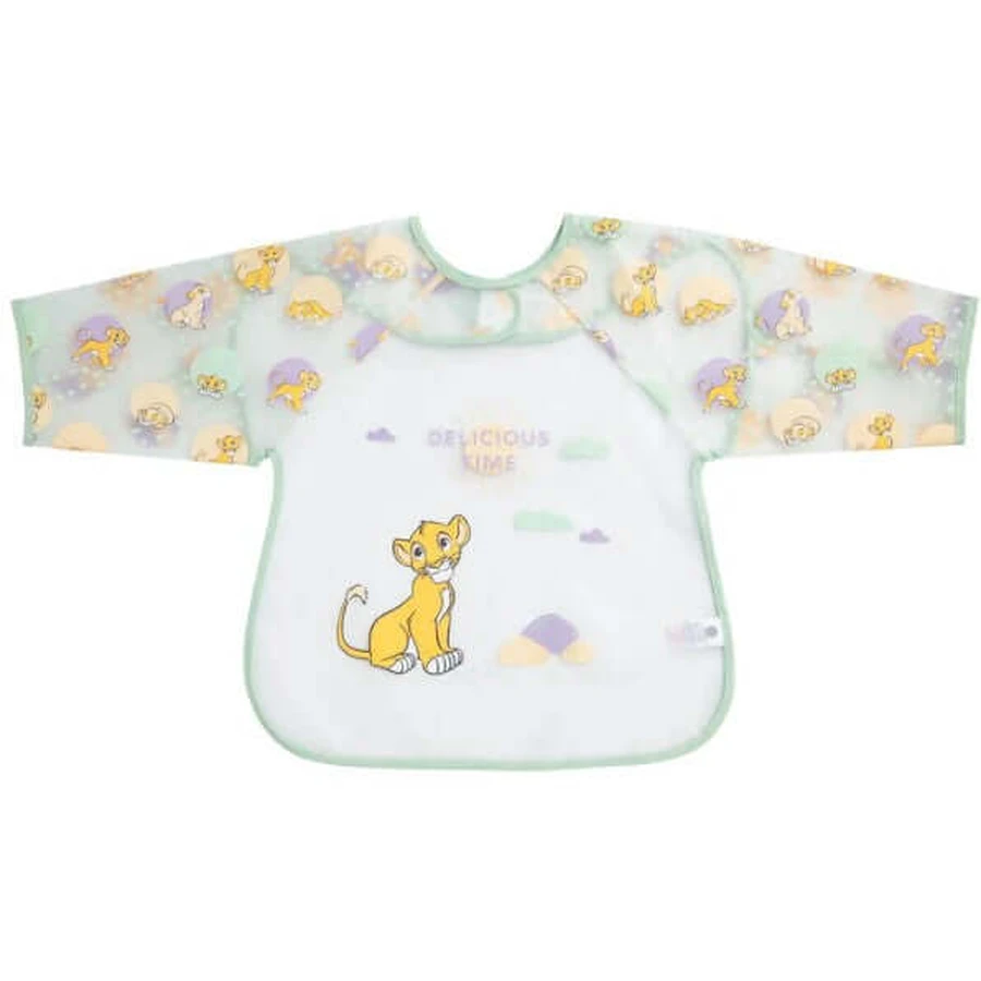 Bavaglino impermeabile con maniche Roi Lion Babycalin