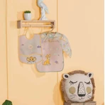 Bavaglino impermeabile con maniche Roi Lion Babycalin