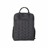 Sac à dos Capitonné 41x30 cm Noir Tineo