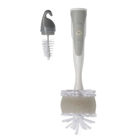 2B1 Brosse universelle pour biberons et sucettes Earthsmart Vital Baby